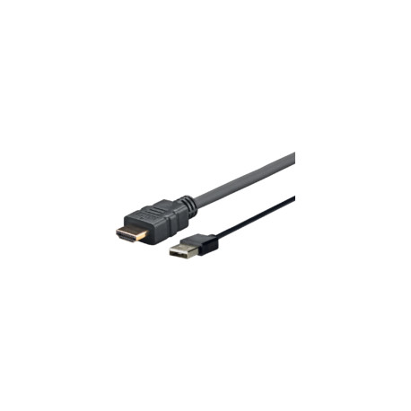  ProXtend Power Cord Schuko Angled to C13 2M Reference: PC-FAC13-002